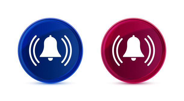 闹钟铃声图标丝圆形按钮设置说明图片下载