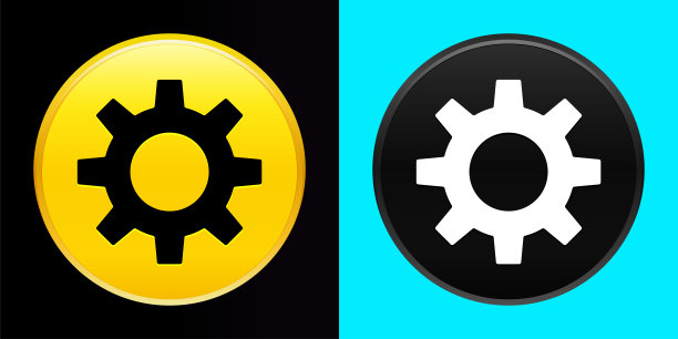 设置图标平面专属按钮集图片下载