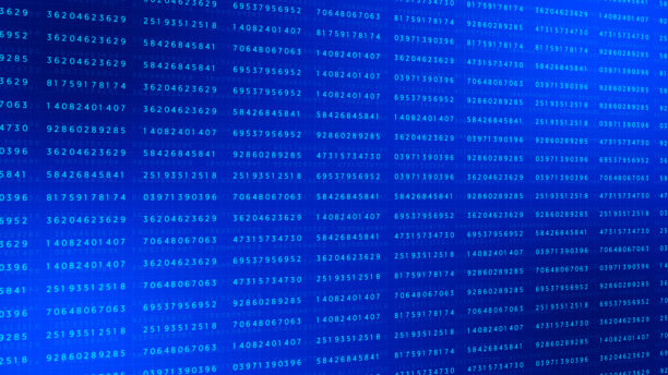 未来光纤隧道中的数据流动技术图片下载