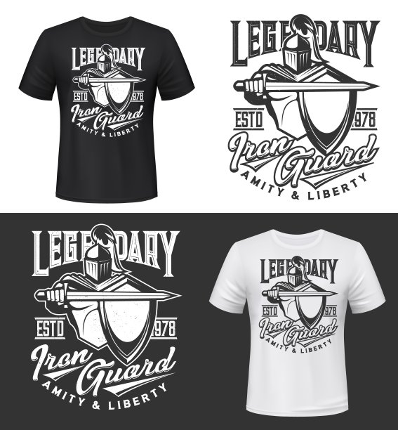 铁甲骑士，t恤模型，守卫图片下载