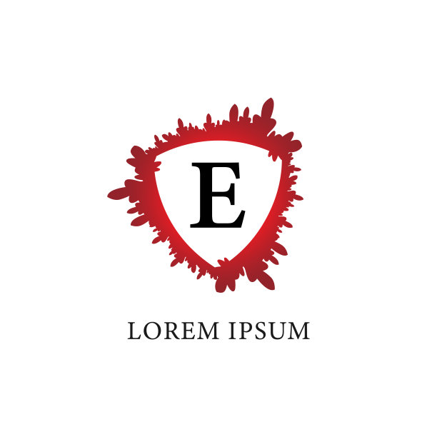 字母字母标志设计模板喷溅的。图片下载