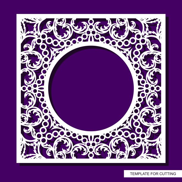 方框，圆孔。图片下载