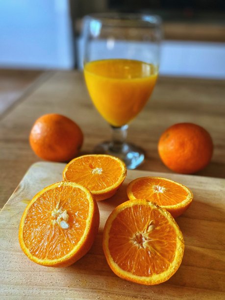 天然榨橙汁图片下载