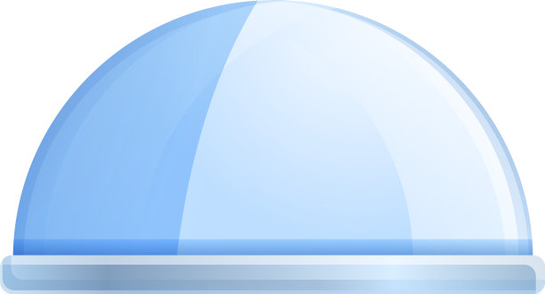 打破保护玻璃图标卡通风格图片下载