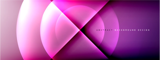 抽象背景-圆和十字上图片下载