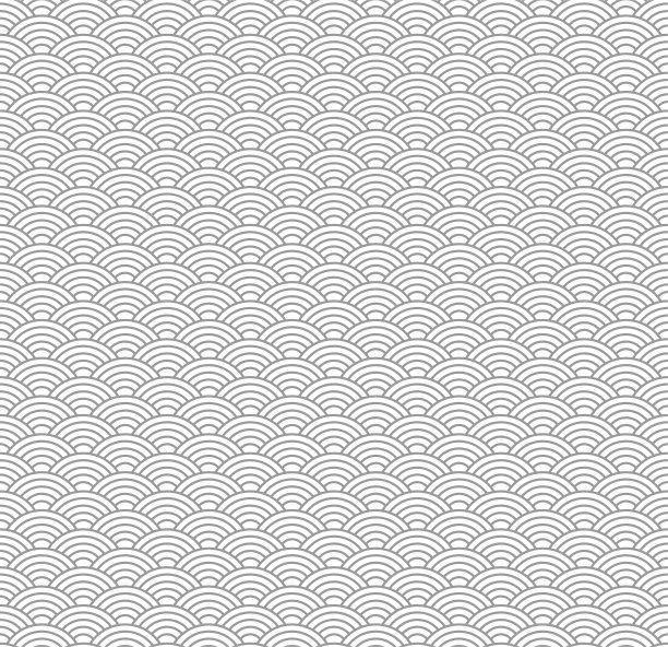 中国的背景。中国传统纹饰，几何无缝图案。图片下载