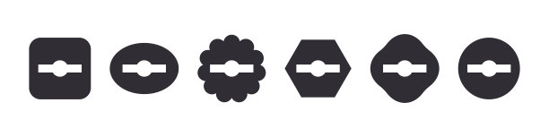 锁眼的迹象。图标的概念。平的图标。锁的图标。钥匙孔矢量图标孤立在白色背景上。矢量图图片下载