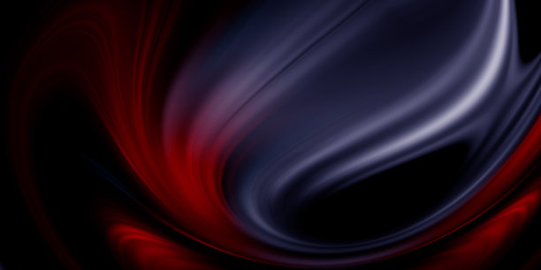 时尚简单的流体颜色梯度抽象背景与动态波浪线效果。采购产品墙纸，旗帜，背景，卡片，书插图，着陆页图片下载