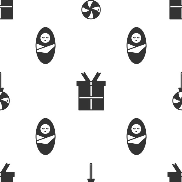 设置棒棒糖礼盒和新生儿宝宝图片下载