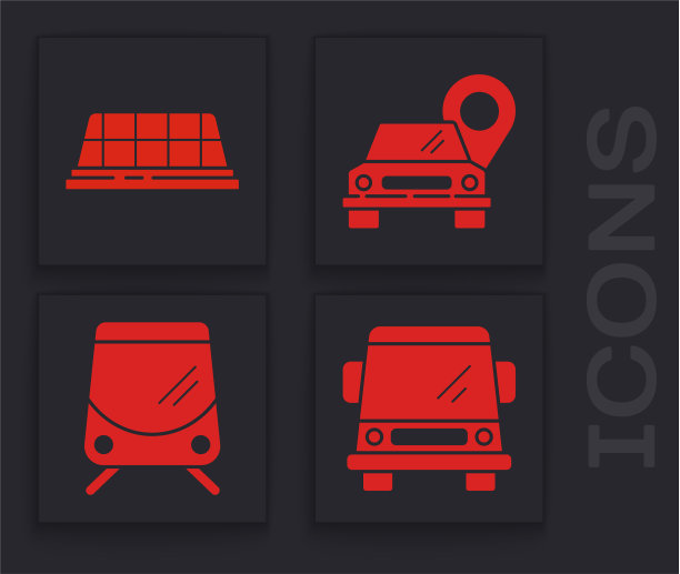 设置出租车小车和出租车车顶地图指针图片下载