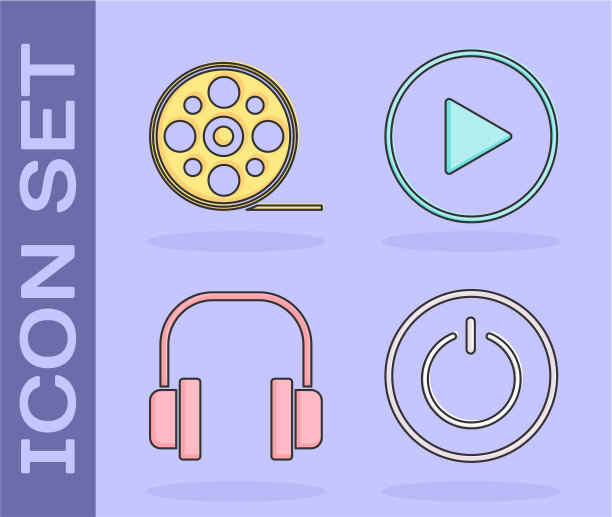 设置电源按钮，卷片耳机播放图片下载