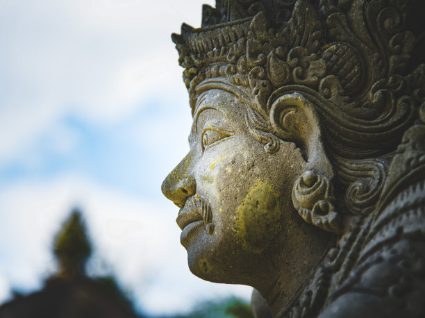 巴厘岛的佛像图片下载