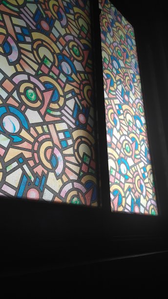 彩色玻璃图片下载