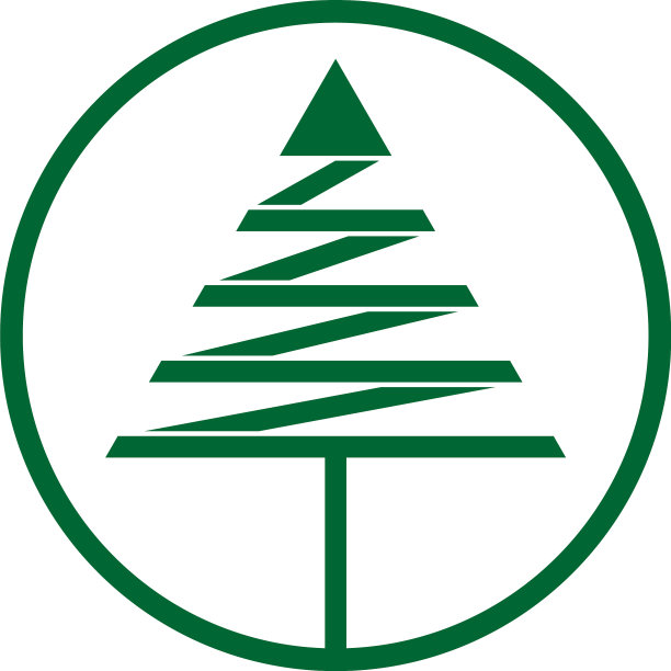 绿松三角形几何线形圆图片下载