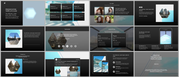 表示设计模板的多用途图片下载