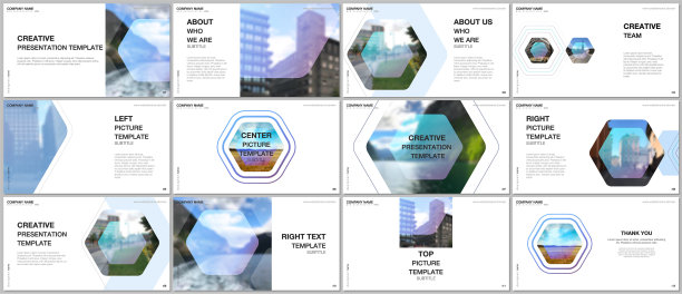 表示设计模板的多用途图片下载