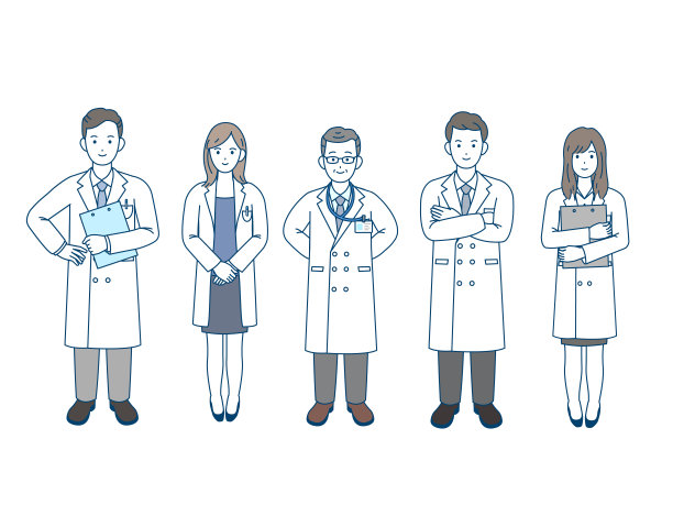医生人物插图图片下载
