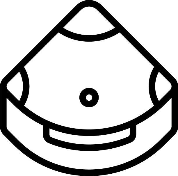 按摩浴缸图标轮廓风格图片下载