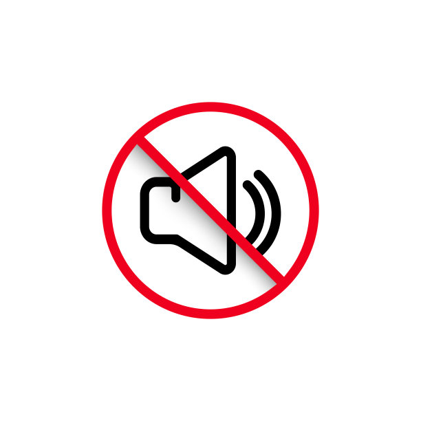 智能手机静音模式扬声器图标图片下载