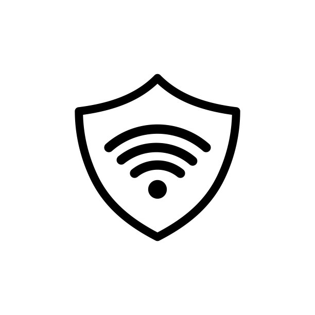 无线网络WiFi图标。互联网连接。矢量EPS 10。隔离在白色背景上图片下载