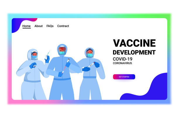 让戴口罩的医生使用COVID-19鼻拭子快速检测冠状病毒大流行的血液样本图片下载