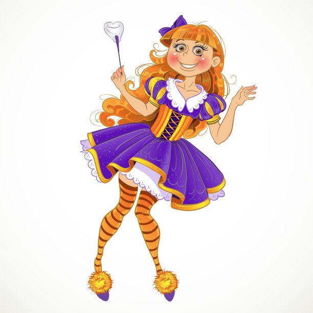 小牙仙子图片下载