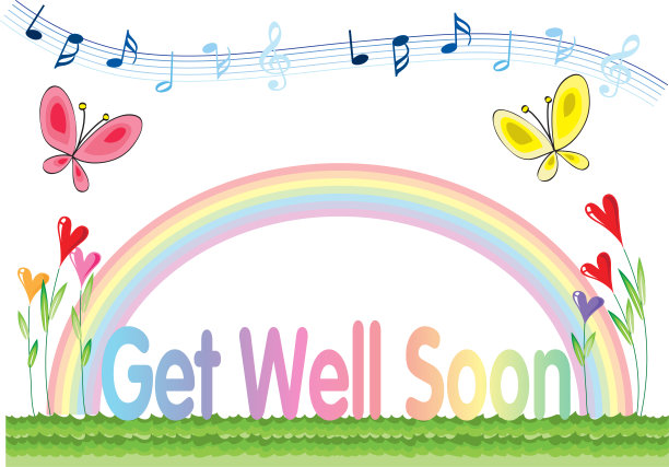 矢量卡通情人节卡片图片下载