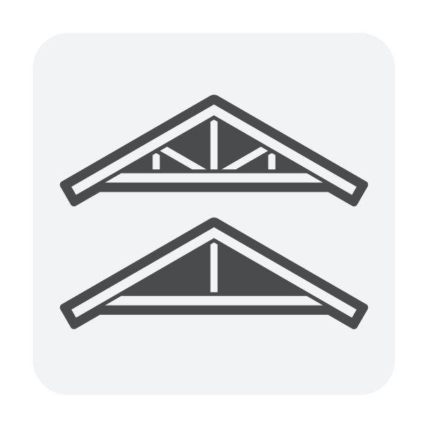 屋架图标图片下载