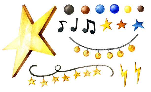 装饰元素图片下载