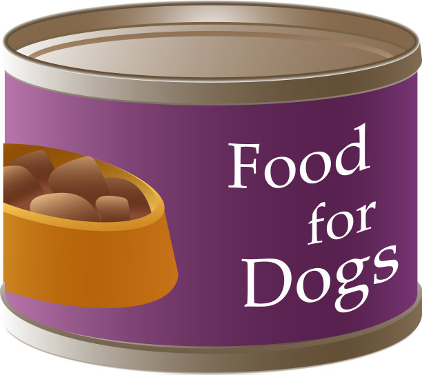 狗粮罐头卡通造型图标图片下载