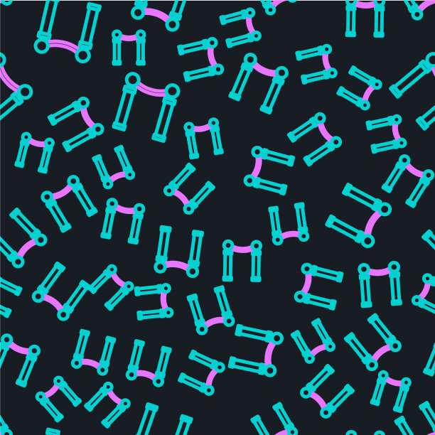 线展画孤立图标图片下载