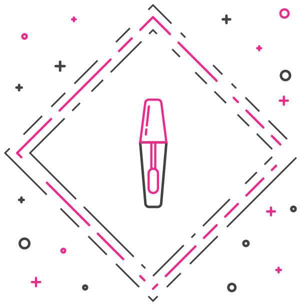 线睫毛膏刷图标孤立在白色图片下载