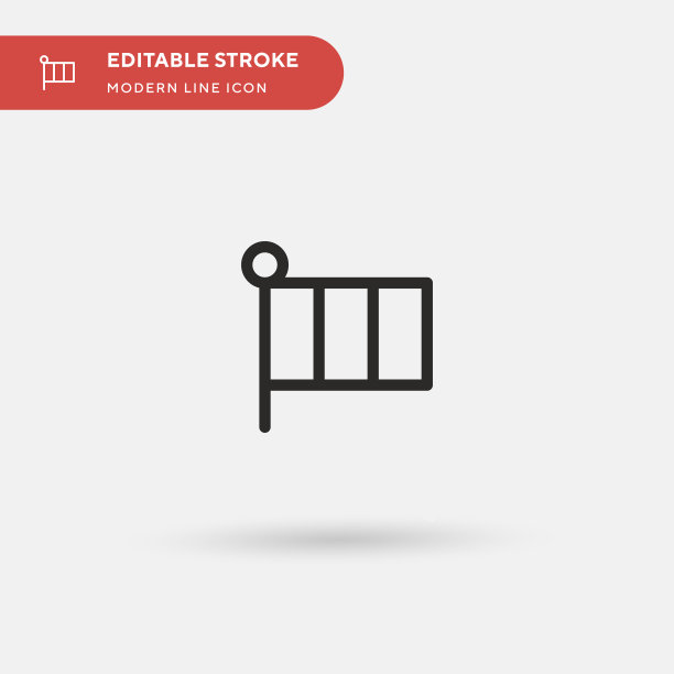 意大利简单图标符号图片下载