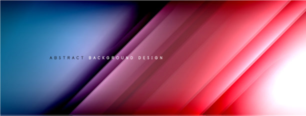 运动概念霓虹闪亮的线条液体颜色图片下载