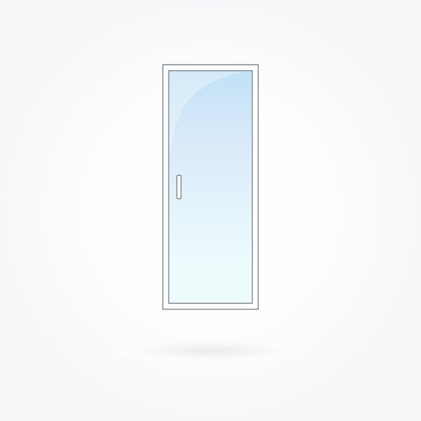 白色门框eps 10图片下载