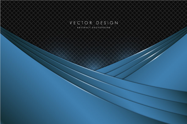 蓝色金属背景图片下载