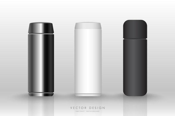 化妆瓶模型图片下载