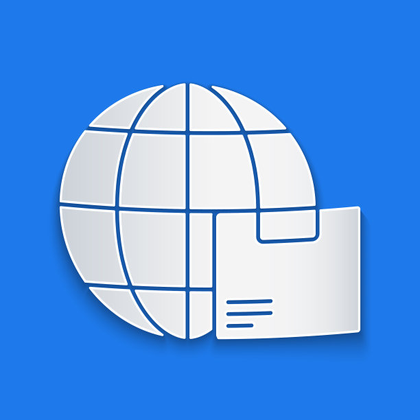 世界各地的剪纸运输和纸箱图片下载