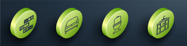 设置等距书架和书、沙发、马桶图片下载