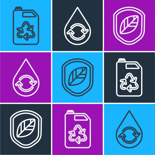 用叶片和挡板固定生态燃料罐图片下载