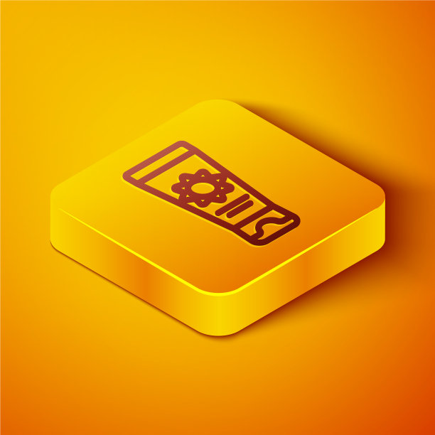 等距线防晒霜管图标图片下载