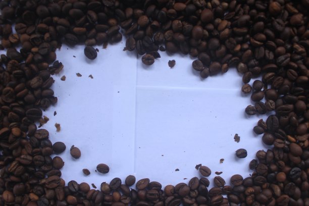 烤咖啡豆罗布斯塔咖啡图片下载