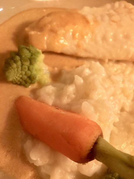 鱼和意大利调味饭图片下载