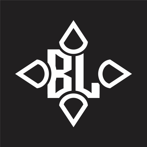 Bl标志以四个圆角交织而成图片下载