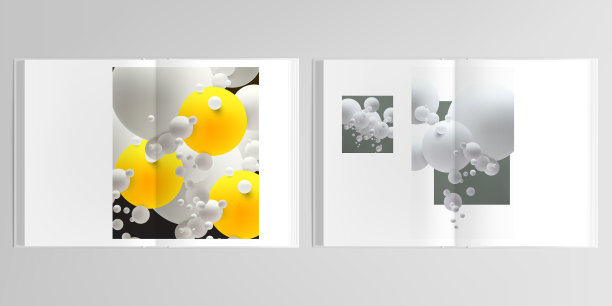 3d现实布局封面模型设计图片下载