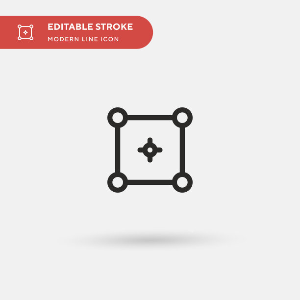 选择器简单图标符号图片下载