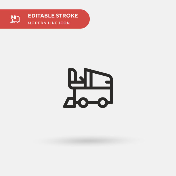 冰面表面的简单图标图片下载