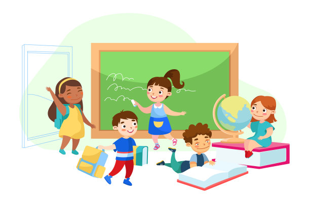 回到学校教育孩子的角色中图片下载