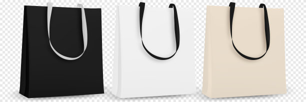 购物袋孤立。棉花生态手提袋空白模板。空白生态模板，袋模型。矢量插图孤立。图片下载