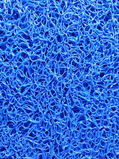 蓝色的地毯图案图片下载